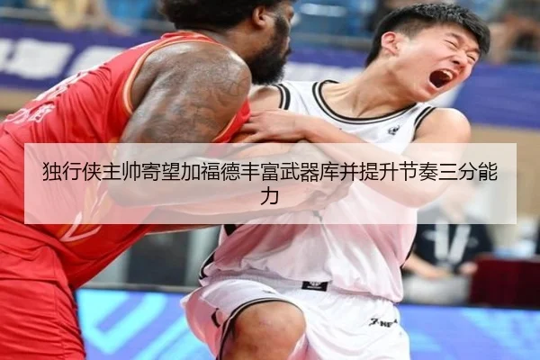 独行侠主帅寄望加福德丰富武器库并提升节奏三分能力
